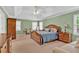Large main bedroom featuring a trey ceiling, lots of natural light and sitting area at 902 Laurel Crest Dr, Woodstock, GA 30189