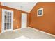 Bright bedroom with a vaulted ceiling offers an open feel and ample possibilities at 160 Oak Manor Dr, Covington, GA 30016