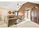 Bedroom featuring neutral carpets, sitting area, and neutral walls at 160 Oak Manor Dr, Covington, GA 30016