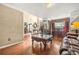 Inviting living room with plush seating, a decorative coffee table, and elegant decor accents at 160 Oak Manor Dr, Covington, GA 30016