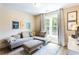 Comfortable bonus room with a cozy couch and bright windows, great for relaxing at 6505 Hampton Creek Dr, Cumming, GA 30041