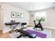 Upstairs bonus room is spacious with lots of light for home exercise and piano playing at 6505 Hampton Creek Dr, Cumming, GA 30041