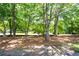 Lush greenery and mature trees grace this idyllic homesite at 6505 Hampton Creek Dr, Cumming, GA 30041