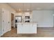 Stylish kitchen showcases stainless appliances, white cabinetry, and a convenient island at 80 Hydrangea Cir, Fairburn, GA 30213