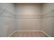 Empty walk-in closet featuring built in shelving at 80 Hydrangea Cir, Fairburn, GA 30213
