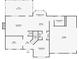 First floor plan showing kitchen, living room, dining room, laundry, garage, and office layout at 117 Constance Dr, Locust Grove, GA 30248
