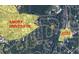 Aerial view showing proximity to Emory University, restaurants and shops in a desirable location at 1986 N Decatur Ne Rd, Atlanta, GA 30307