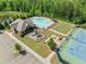 Community amenities include a pool, tennis court, playground, greenspace, and ample parking at 410 Gardens Of Harmony Dr, Canton, GA 30115