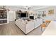 Comfortable living room with a cozy fireplace and built-in entertainment center at 410 Gardens Of Harmony Dr, Canton, GA 30115