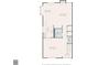 Detailed floor plan showcasing the layout of the first floor with dimensions at 505 Ansley Villa Dr, Atlanta, GA 30324