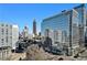 Expansive city view featuring modern architecture and skyscrapers, capturing the essence of the urban landscape at 115 W Peachtree Nw Pl # 713, Atlanta, GA 30313