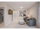 Cozy loft area with comfortable seating, modern decor, and ample natural light at 7 Camellia Dr, Fairburn, GA 30213