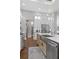 Island in spacious kitchen with stainless steel appliances and butler's pantry at 4216 Tattnall Run, Acworth, GA 30101
