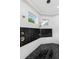 Large walk-in shower features dual shower heads, herringbone tile and plenty of space at 4216 Tattnall Run, Acworth, GA 30101