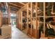 Unfinished basement with exposed ductwork, wooden frame walls, and potential for customization at 5015 Preservation Pointe Nw, Kennesaw, GA 30152