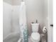 Bathroom featuring a tub and shower combo at 5015 Preservation Pointe Nw, Kennesaw, GA 30152