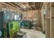Large unfinished basement with exposed ductwork and partial framing, ready for renovation at 5015 Preservation Pointe Nw, Kennesaw, GA 30152