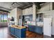 Gourmet kitchen with an island, stainless steel appliances, and granite countertops at 3180 Mathieson Ne Dr # 1001, Atlanta, GA 30305