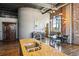 Gourmet kitchen with a center island, stainless steel appliances, and custom cabinetry at 3180 Mathieson Ne Dr # 1001, Atlanta, GA 30305