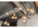 Contemporary lighting fixture with glass shades and an industrial design adds charm to the interior at 3180 Mathieson Ne Dr # 1001, Atlanta, GA 30305