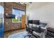 Bright office space with exposed brick, hardwood floors, and large window offering great views at 3180 Mathieson Ne Dr # 1001, Atlanta, GA 30305