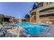 Relaxing pool area with lounge chairs and lush landscaping, ideal for summer enjoyment at 3180 Mathieson Ne Dr # 1001, Atlanta, GA 30305