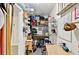 Well-organized storage room with shelves, tools, and ample space at 4140 Summit Dr, Marietta, GA 30068