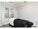Spa room with massage table, window with natural light, and calming atmosphere at 5888 Cobblestone Creek Cir, Mableton, GA 30126