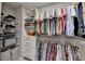 Customizable walk-in closet with shelving, drawers, and ample space for organizing clothing and accessories at 93 Ridgetree Ln, Marietta, GA 30068