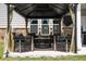 Gazebo offers a cozy and stylish space for outdoor gatherings and relaxation at 13568 Scenic Pkwy, Covington, GA 30014