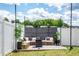 Charming outdoor seating area with stylish furniture and decorative privacy screen at 13568 Scenic Pkwy, Covington, GA 30014