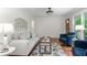 Spacious living room with stylish decor and comfortable seating at 211 Caboose Ln, Woodstock, GA 30189