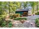 The beautiful backyard features a garden with a serene view at 277 Alberta Ne Dr, Atlanta, GA 30305