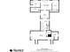 Detailed floor plan showcasing the layout of the home's second level, including bedroom and bathroom at 277 Alberta Ne Dr, Atlanta, GA 30305