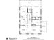 Detailed floor plan showcasing the layout of the home's first level at 277 Alberta Ne Dr, Atlanta, GA 30305