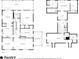 Detailed floor plan showcasing the layout of the home at 277 Alberta Ne Dr, Atlanta, GA 30305