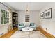 Cozy sitting room with large window, neutral decor and overhead lighting at 277 Alberta Ne Dr, Atlanta, GA 30305