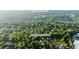 Overhead view of 3740 Powers Ferry property with Chastain Park neighborhood location at 3740 Powers Ferry Nw Rd, Atlanta, GA 30342