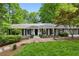Charming brick home with black shutters and a lush green lawn, creating a welcoming curb appeal at 1130 Angelo Ne Ct, Atlanta, GA 30319