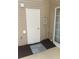 Back door leading to the backyard patio at 1295 Kilmington Ct, Alpharetta, GA 30009
