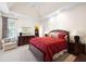 Comfortable bedroom with ceiling fan and lots of natural light at 401 Azalea Cv, Canton, GA 30114