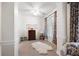 Bright and airy sitting area with plush rug, natural light, and comfortable seating at 401 Azalea Cv, Canton, GA 30114