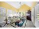 Bright sunroom with lots of natural light at 401 Azalea Cv, Canton, GA 30114
