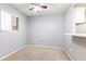 Compact dining area with neutral walls, simple lighting, and carpeted floors at 1818 Huntingdon Chase, Atlanta, GA 30350