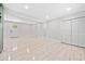 Finished basement featuring hardwood floors, closet and backyard access at 302 Davis Rd, Stockbridge, GA 30281