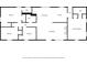 Simplified floor plan highlighting room dimensions and overall layout at 302 Davis Rd, Stockbridge, GA 30281