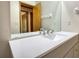 Bathroom featuring a vanity with sleek countertop and modern faucet at 3311 Creek Hollow Dr, Marietta, GA 30062