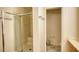 Bathroom featuring a walk-in shower and toilet at 3311 Creek Hollow Dr, Marietta, GA 30062
