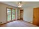 Bedroom with natural light and convenient closet access at 3311 Creek Hollow Dr, Marietta, GA 30062