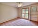 Bedroom featuring a large window and built-in shelving at 3311 Creek Hollow Dr, Marietta, GA 30062